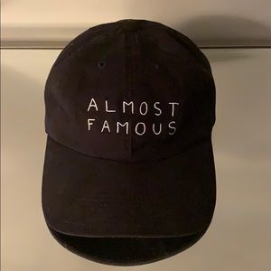 NASASEAONS ALMOST FAMOUS CAP Authentic